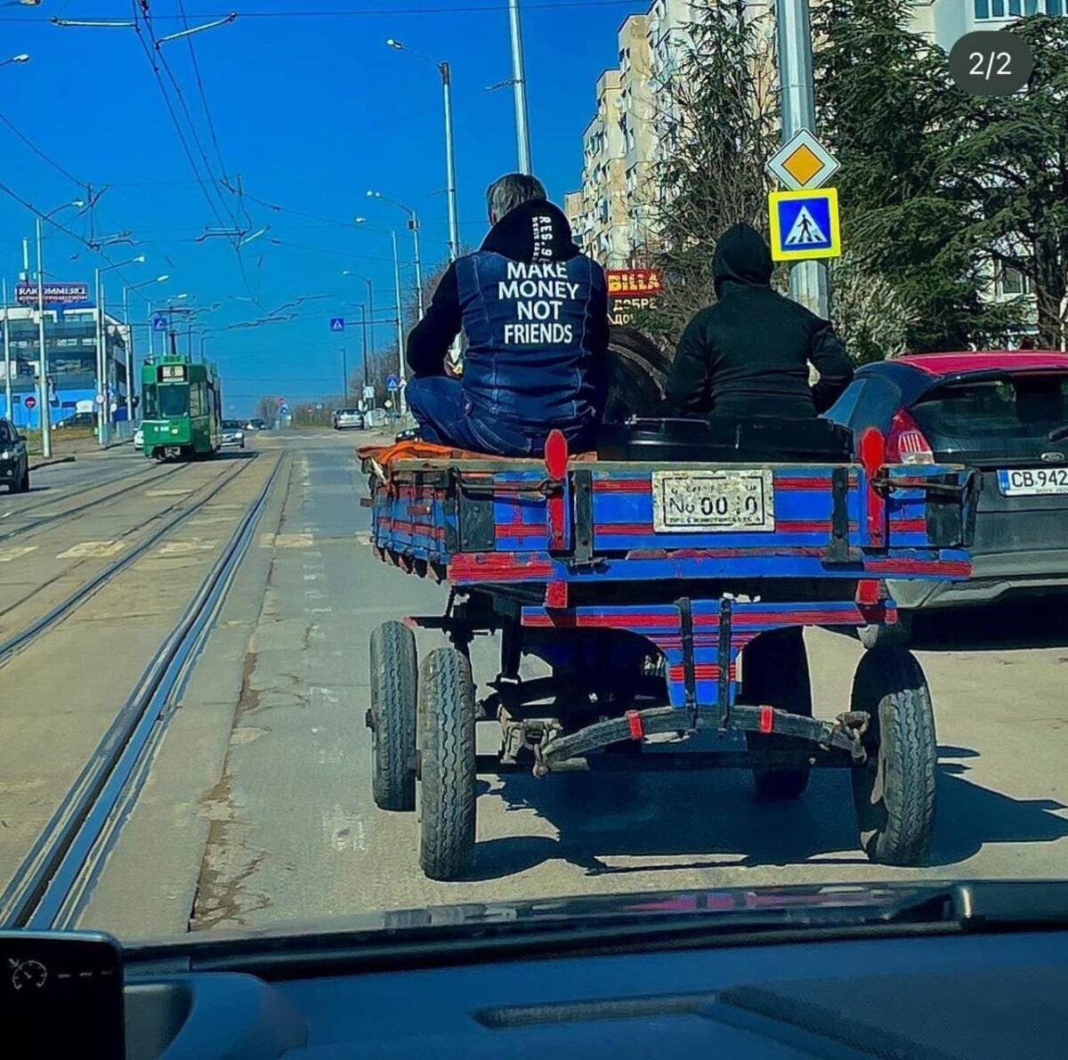 make money not friends